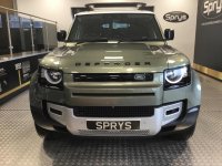 LAND ROVER DEFENDER 110