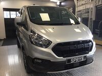 FORD TRANSIT CUSTOM