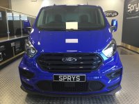 FORD TRANSIT CUSTOM