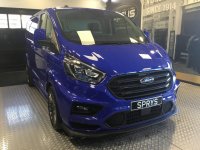 FORD TRANSIT CUSTOM