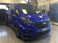 FORD TRANSIT CUSTOM