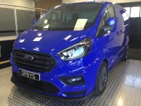 FORD TRANSIT CUSTOM