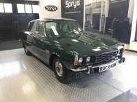 ROVER P6