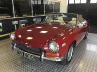 FIAT SPIDER
