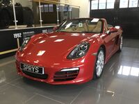 PORSCHE BOXSTER
