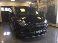FORD TRANSIT CUSTOM