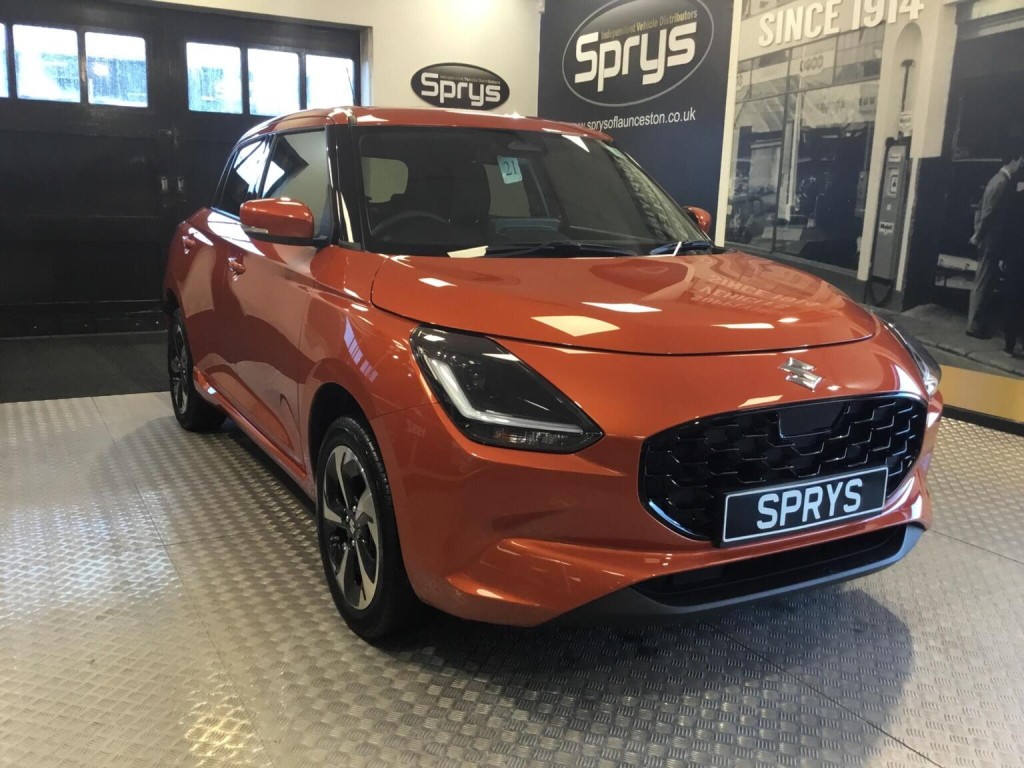 2025 Suzuki SWIFT