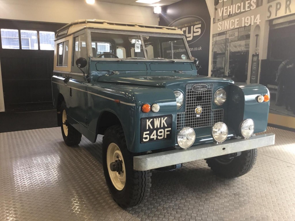1968 Land Rover Series II