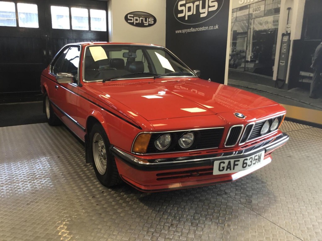 1980 BMW 6 Series