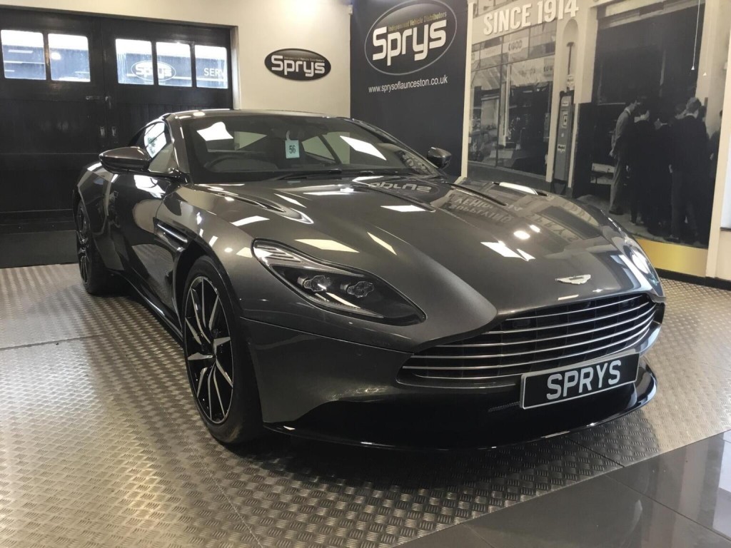 2017 Aston Martin Db11