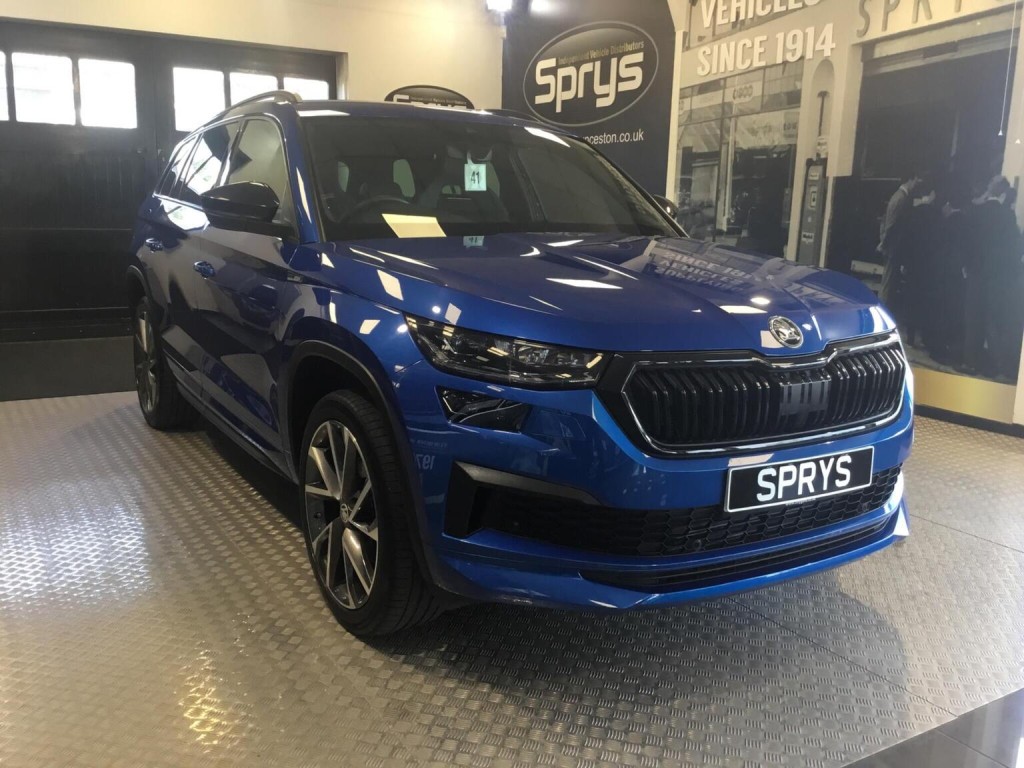 2022 Skoda Kodiaq