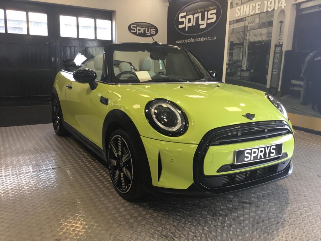 2022 MINI Convertible