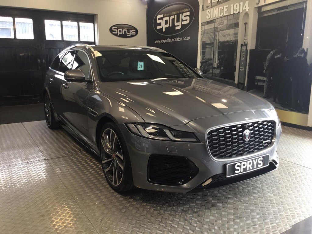 2021 Jaguar XF