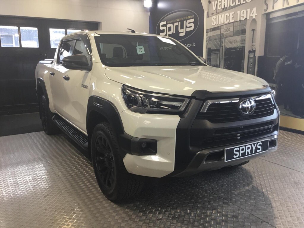2021 Toyota HILUX
