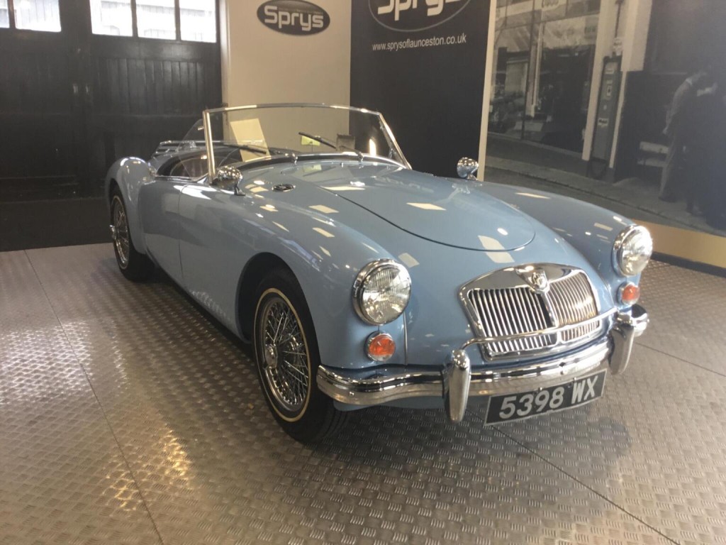 1966 MG MGA