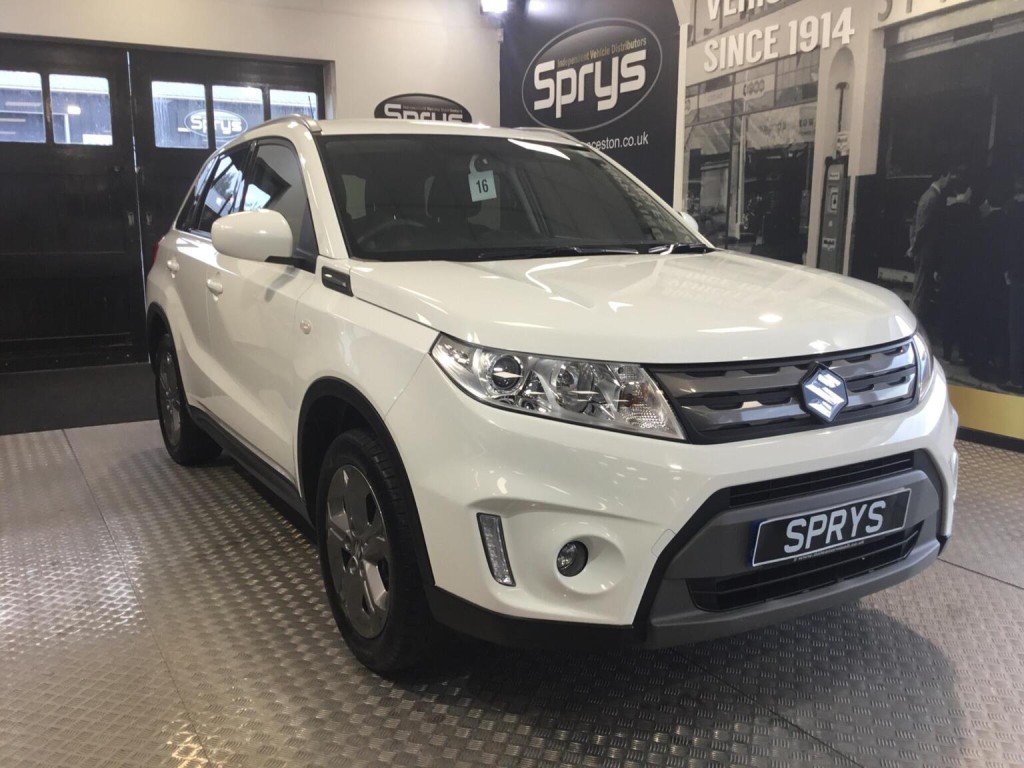 2018 Suzuki Vitara