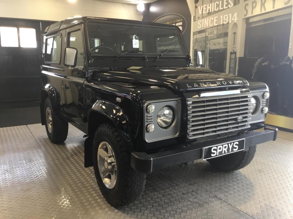2012 Land Rover Defender 90