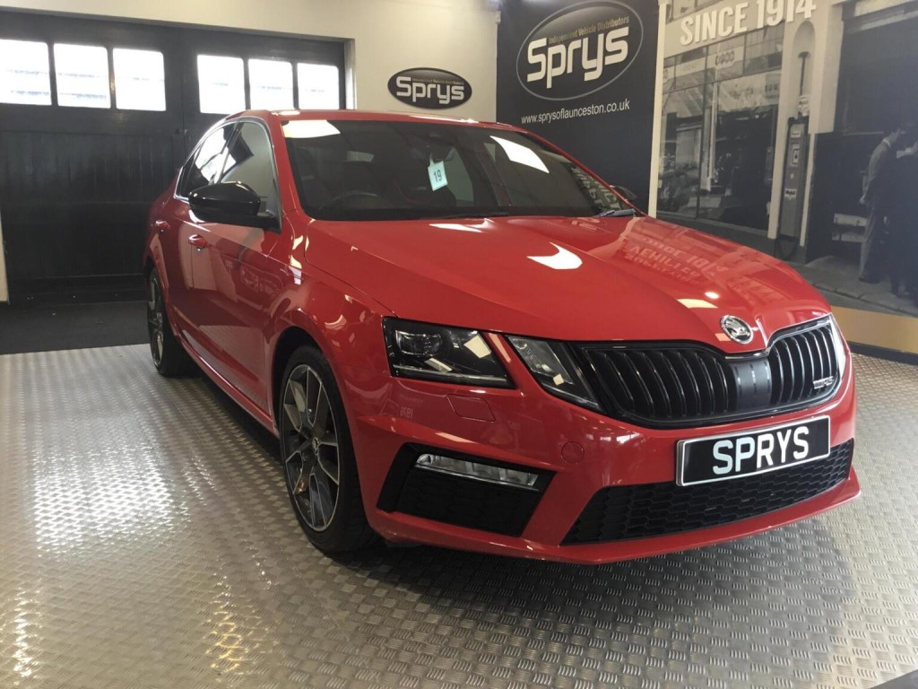 2019 Skoda Octavia