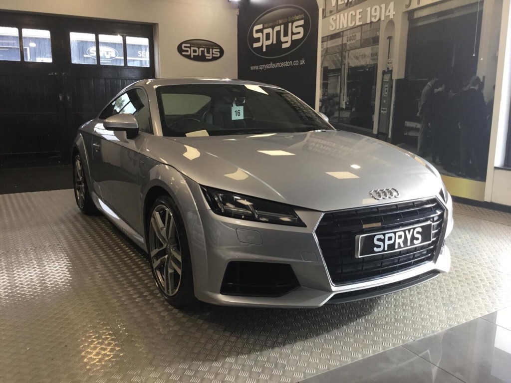 2015 Audi TT