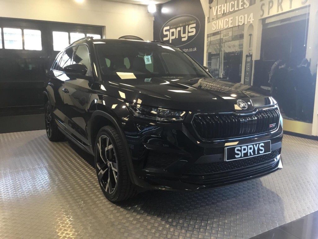 2024 Skoda Kodiaq