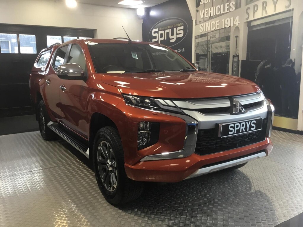 2020 Mitsubishi L200