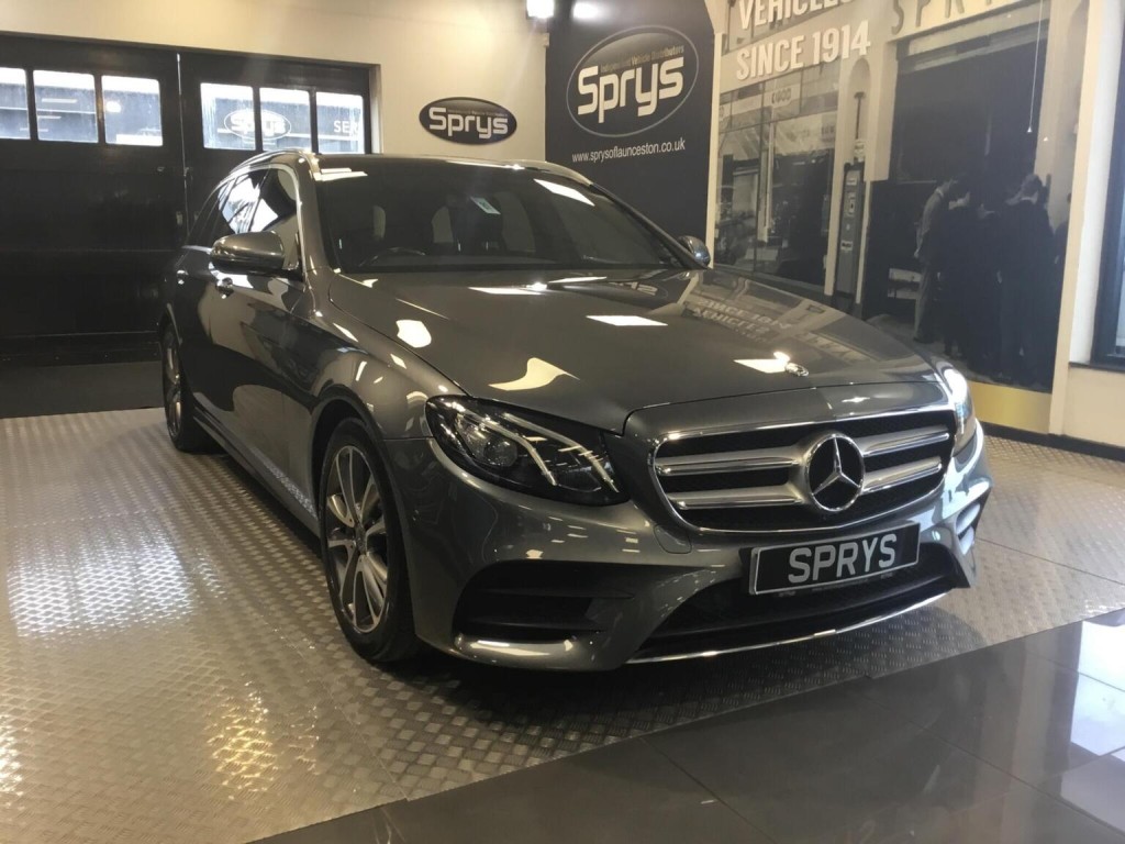 2018 Mercedes-Benz E Class
