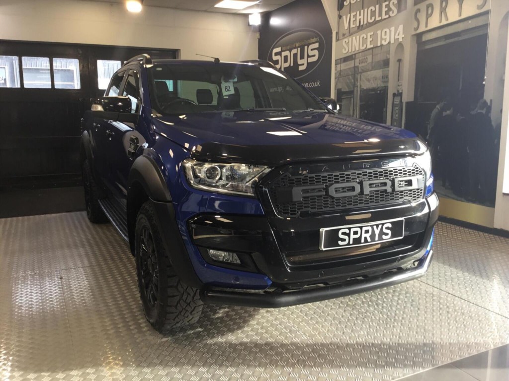 2018 Ford Ranger