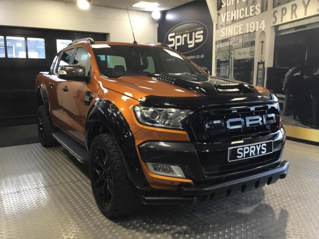 2018 Ford Ranger