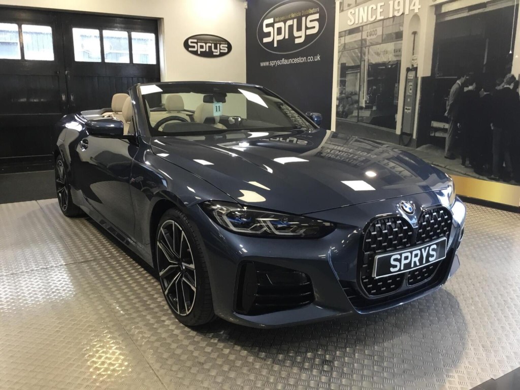 2022 BMW 4 Series